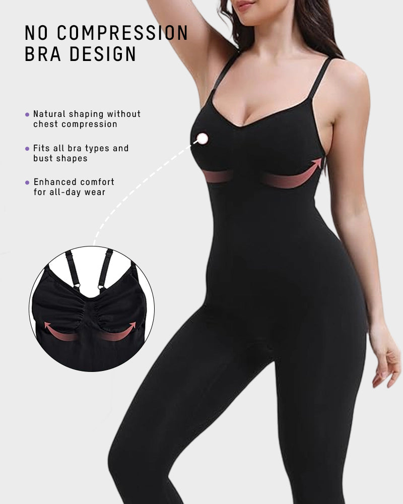 Nahtloser modellierender Body für eine schlankere Taille