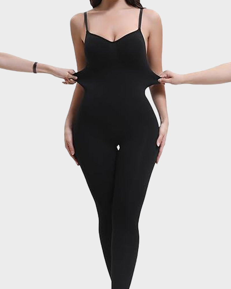 Nahtloser modellierender Body für eine schlankere Taille