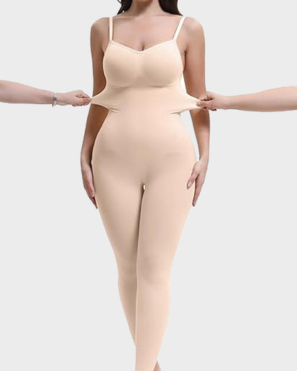 Nahtloser modellierender Body für eine schlankere Taille