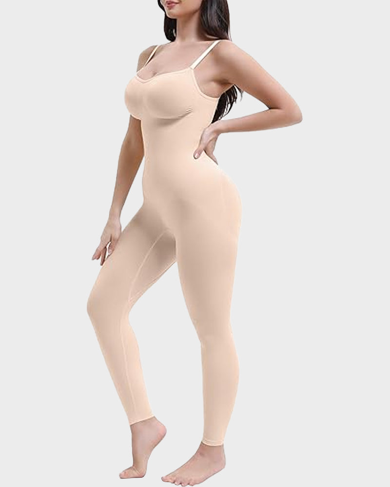 Nahtloser modellierender Body für eine schlankere Taille