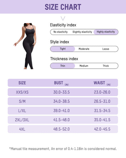 Nahtloser modellierender Body für eine schlankere Taille