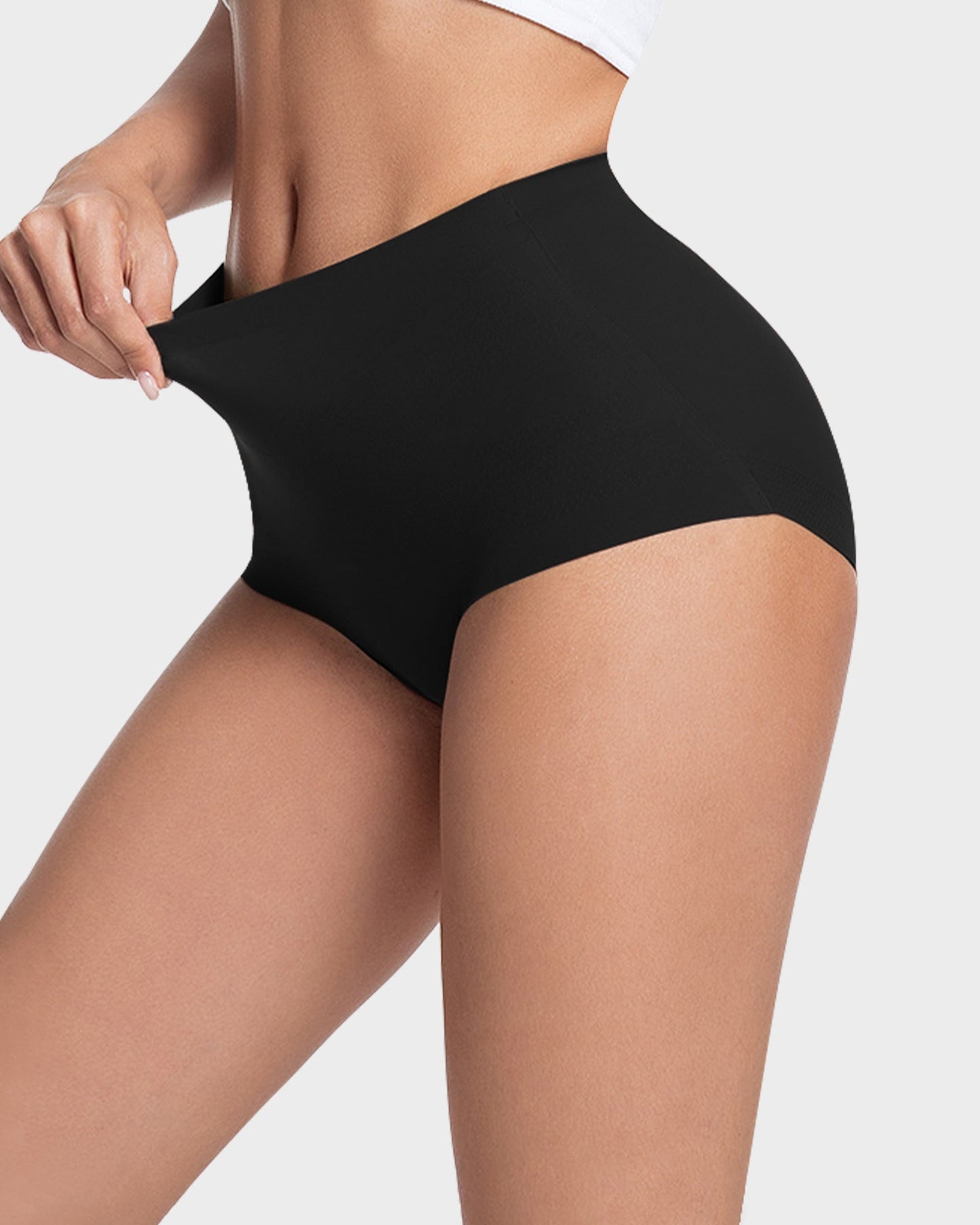 Nahtlose X-Shaping High-Waist Slips (6er-Pack)
