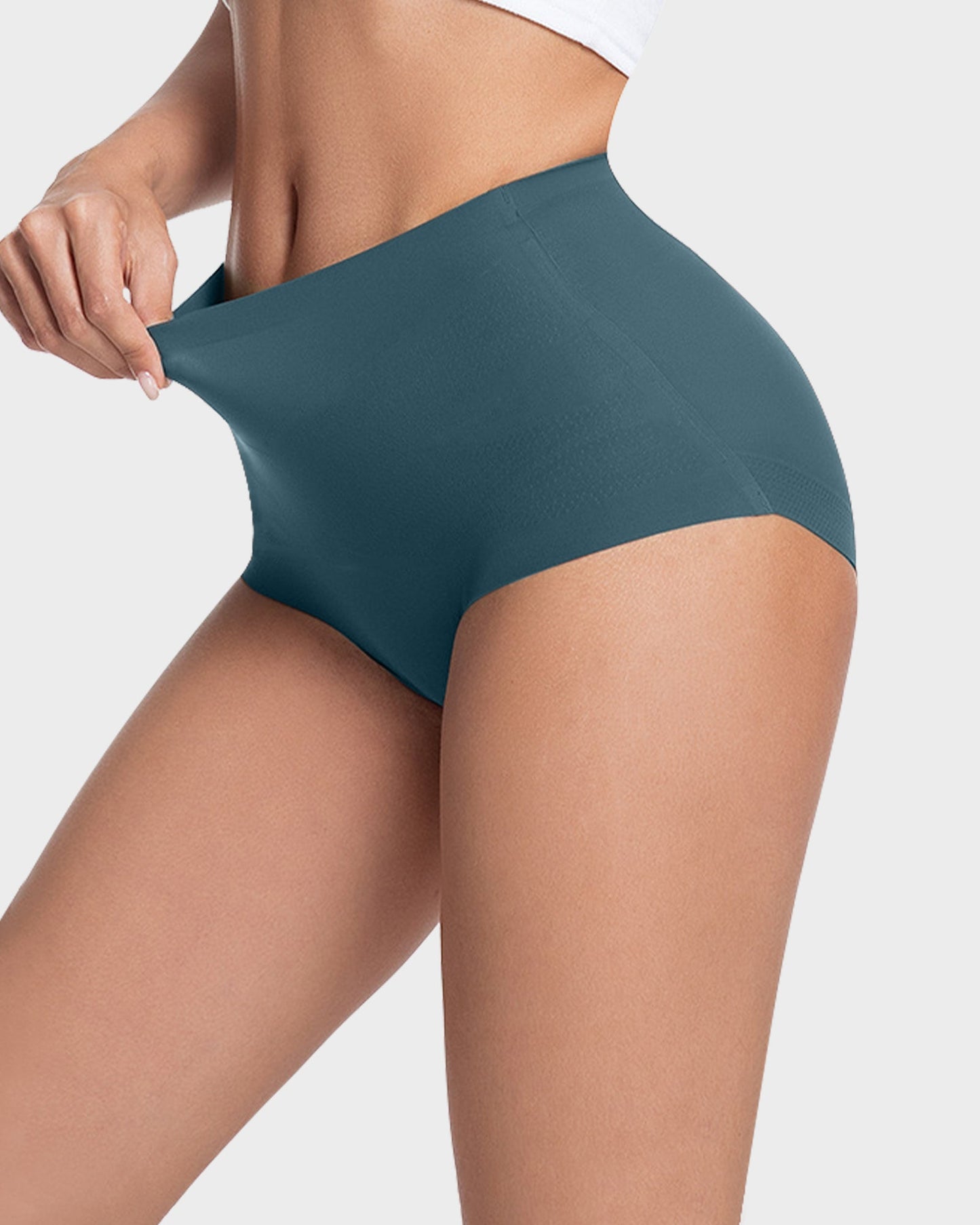 Nahtlose X-Shaping High-Waist Slips (6er-Pack)