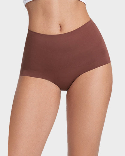 Nahtlose X-Shaping High-Waist Slips (6er-Pack)