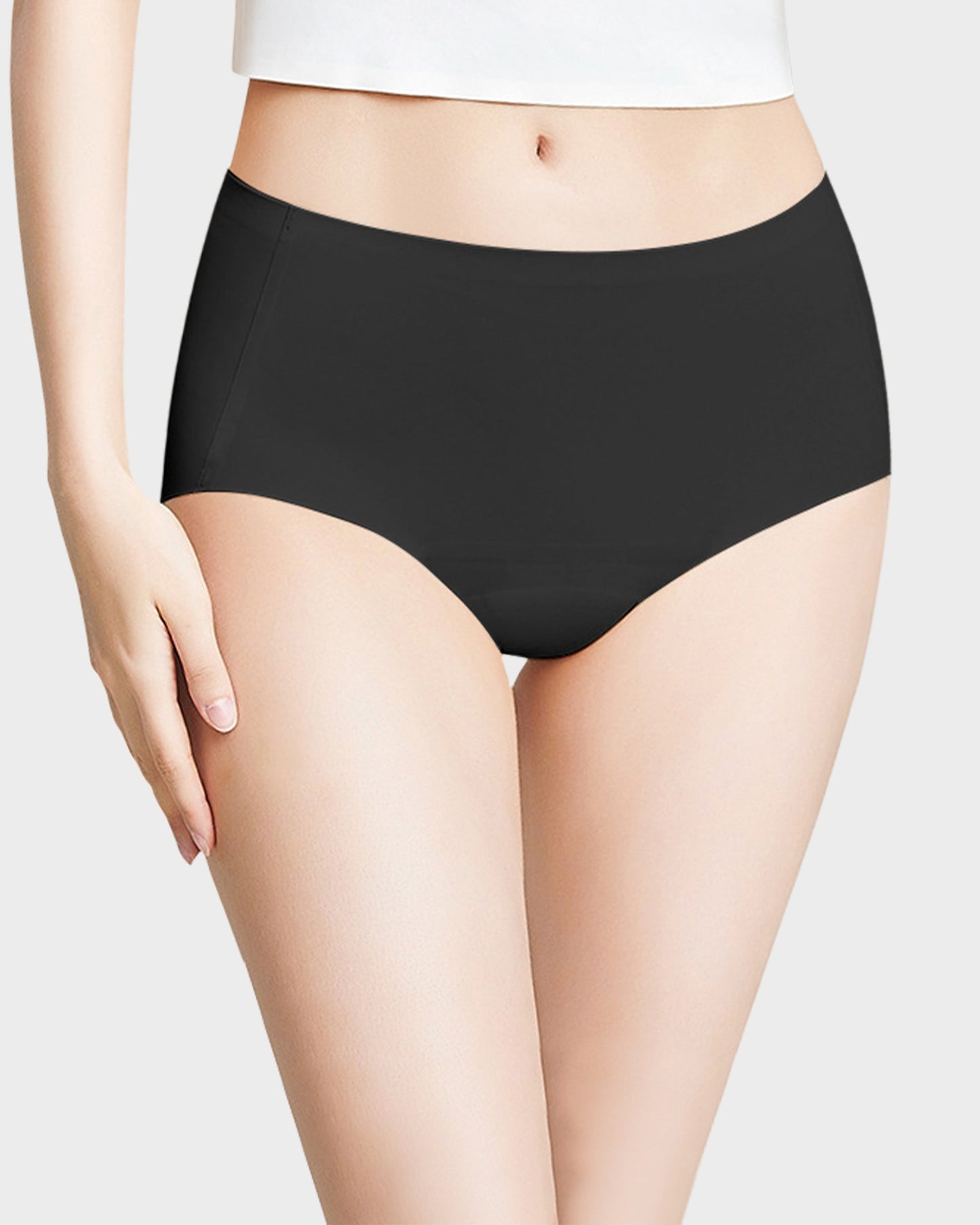 Seamless Anti-Marks Yoga Panties (Pack of 5)