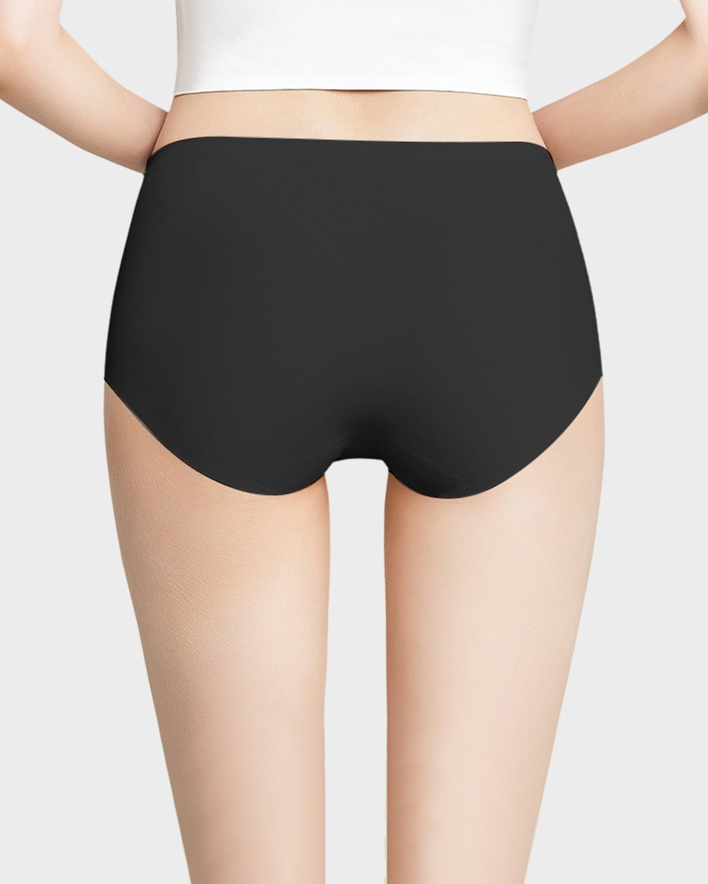 Seamless Anti-Marks Yoga Panties (Pack of 5)