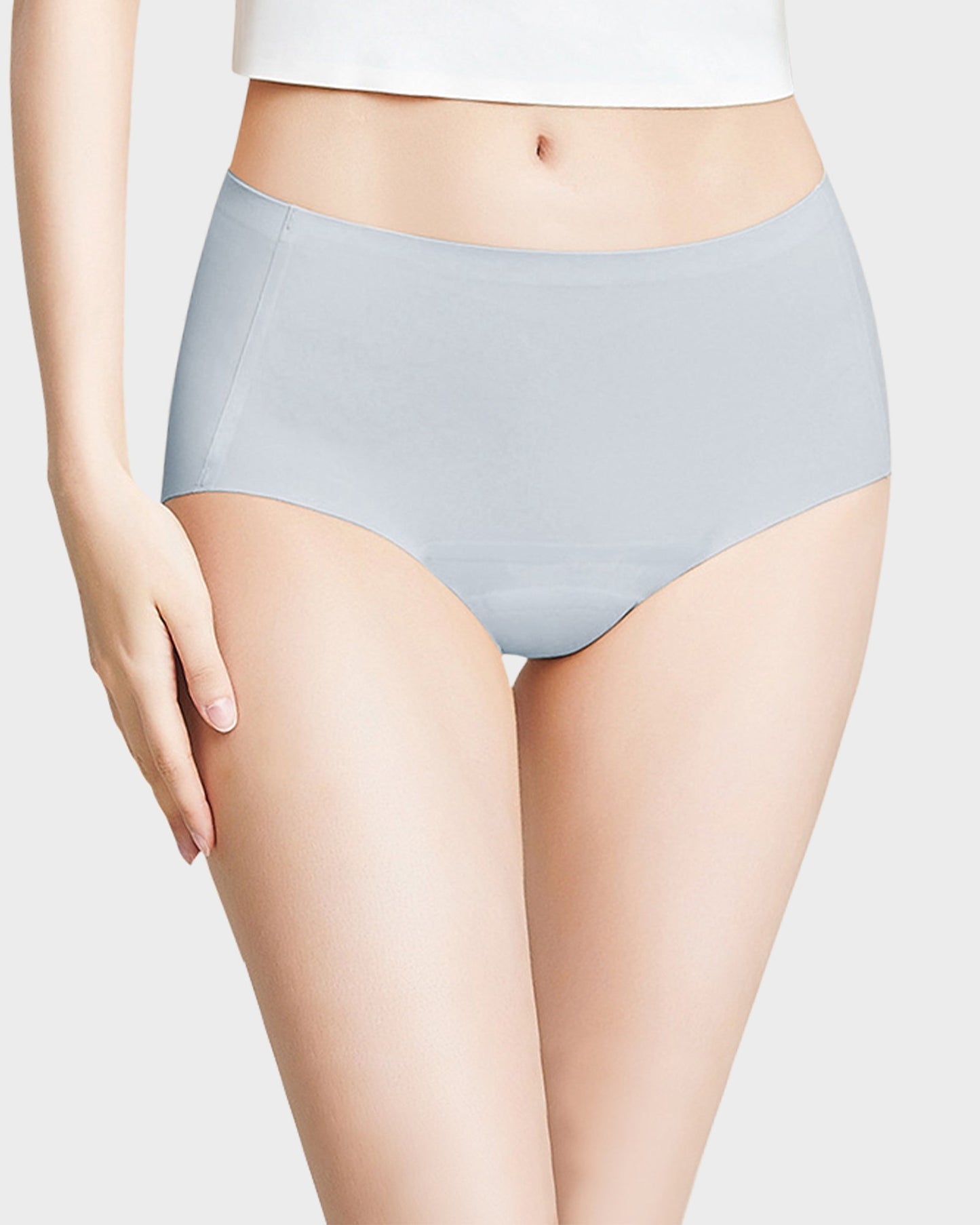 Seamless Anti-Marks Yoga Panties (Pack of 5)