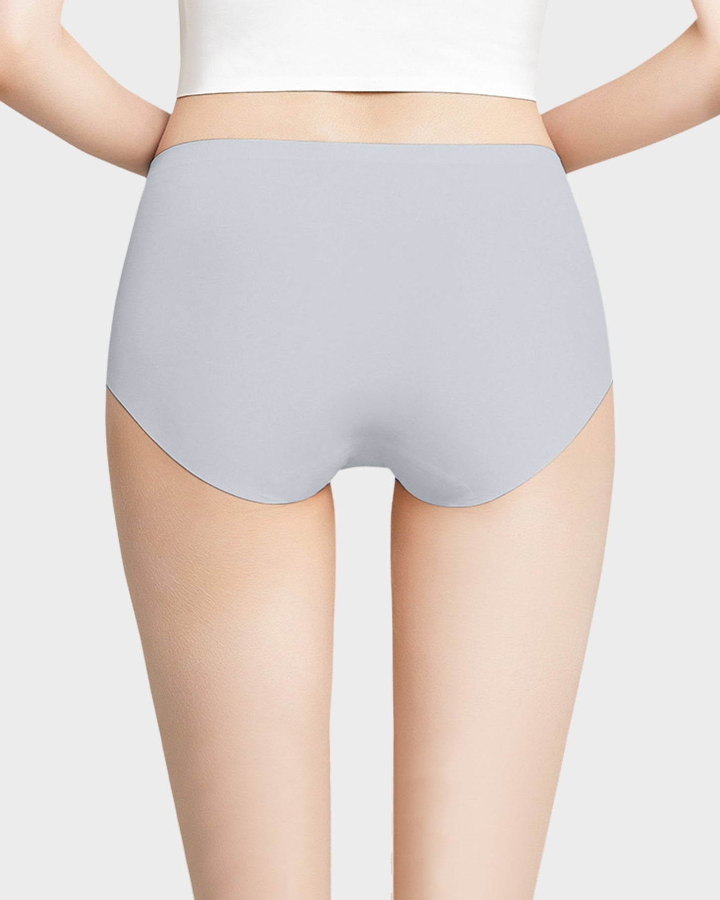 Seamless Anti-Marks Yoga Panties (Pack of 5)