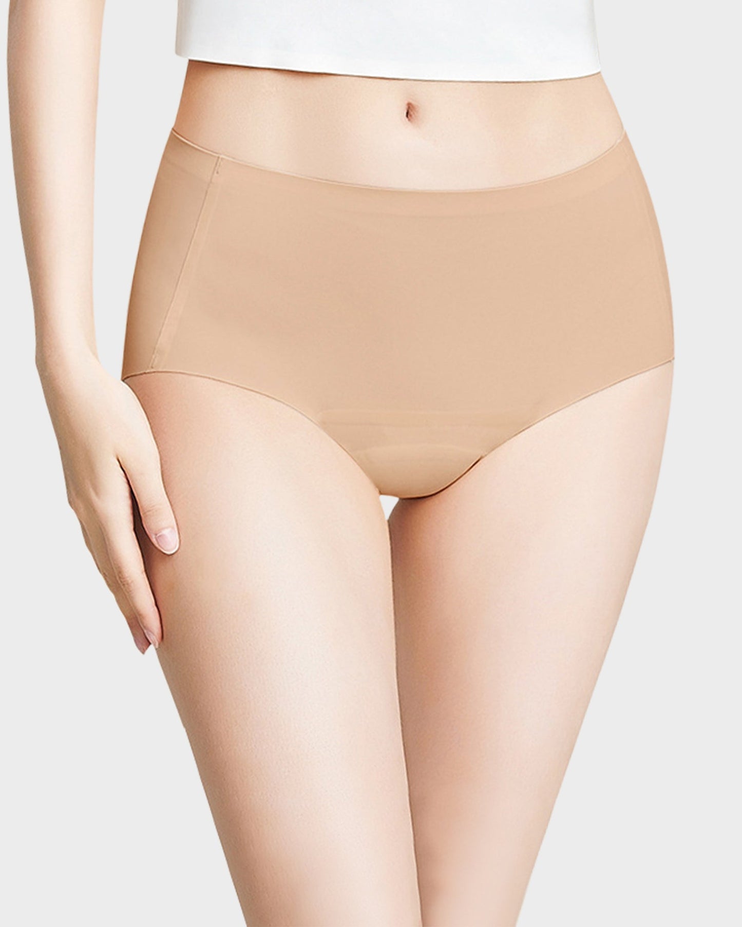 Seamless Anti-Marks Yoga Panties (Pack of 5)
