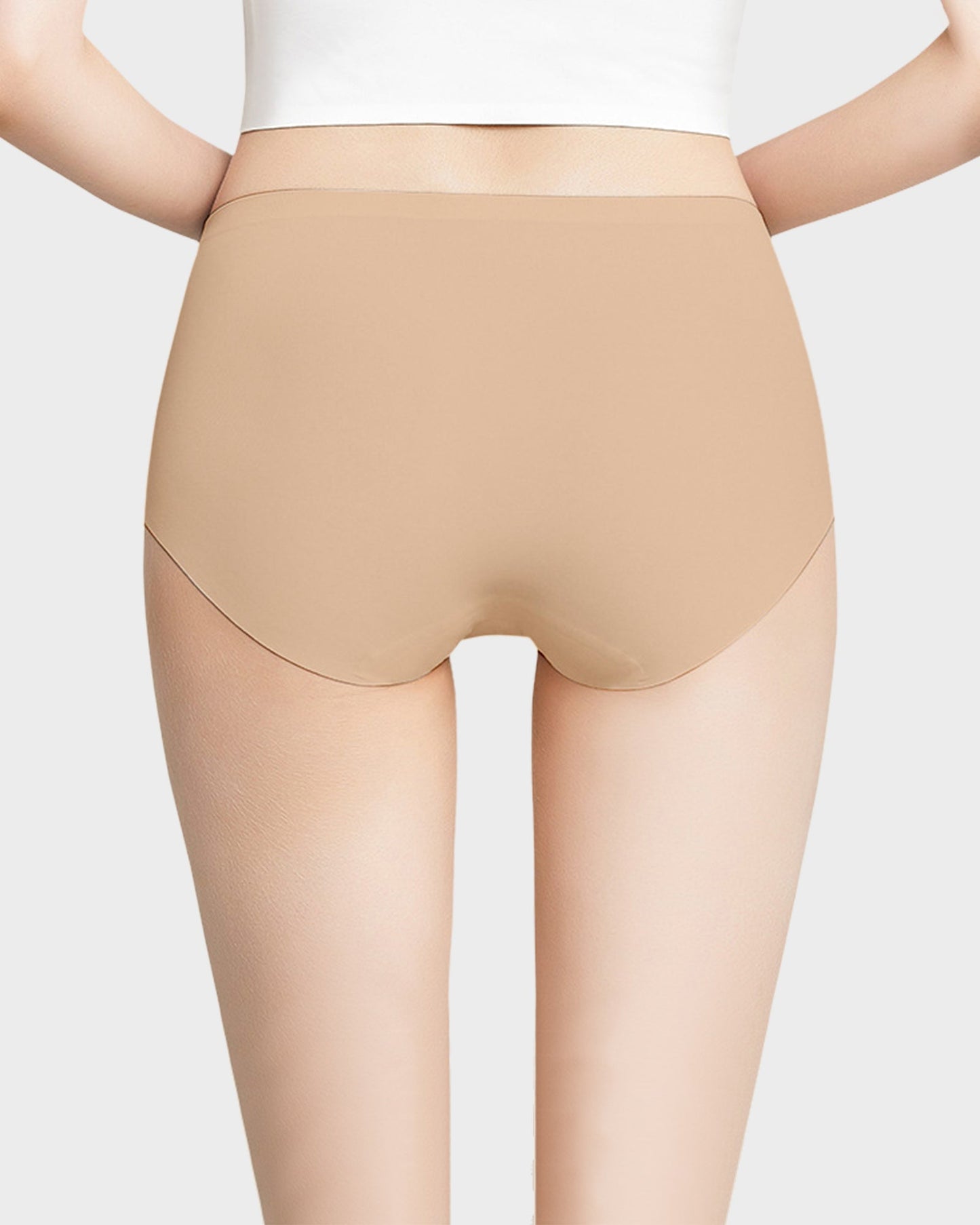 Seamless Anti-Marks Yoga Panties (Pack of 5)