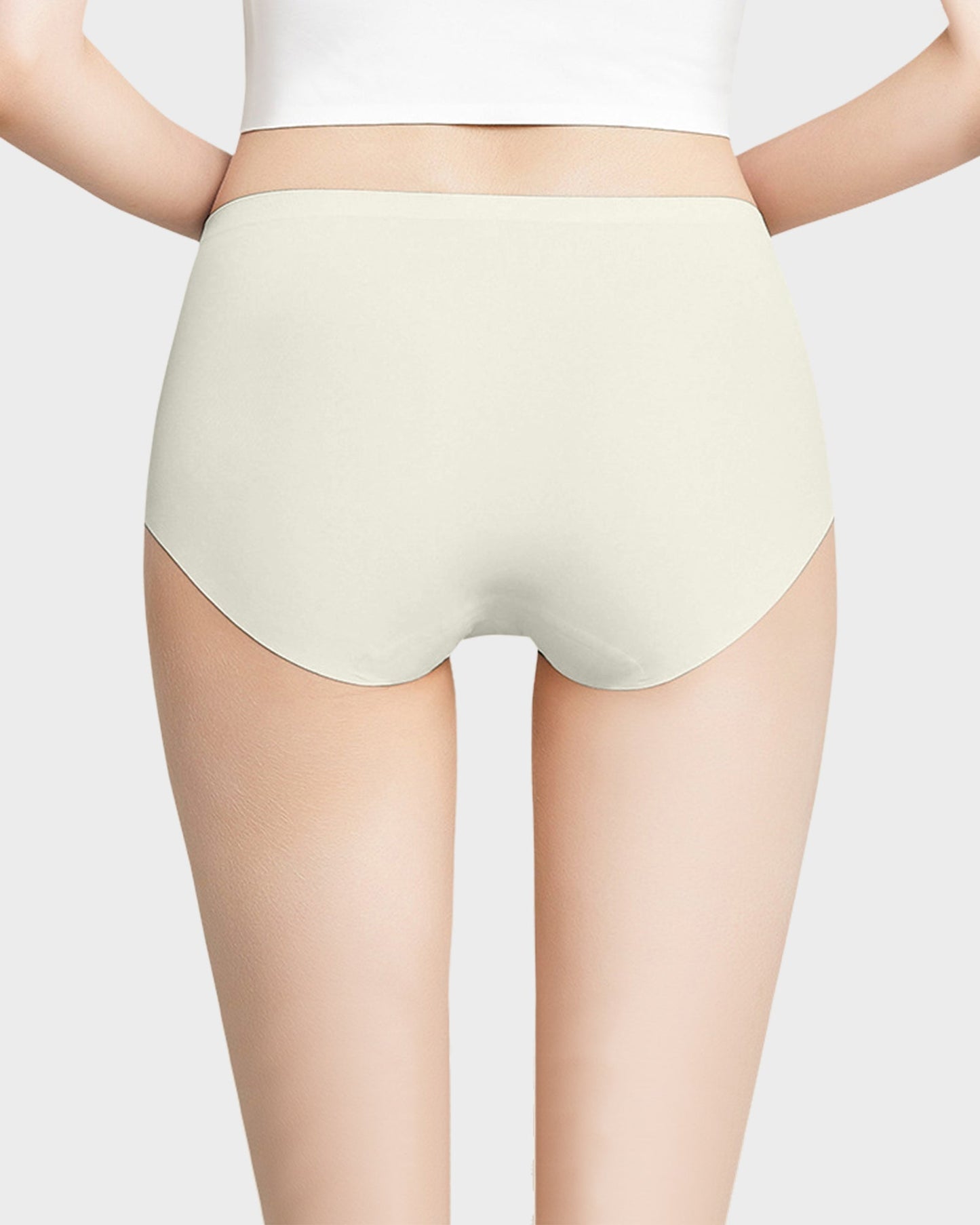 Seamless Anti-Marks Yoga Panties (Pack of 5)