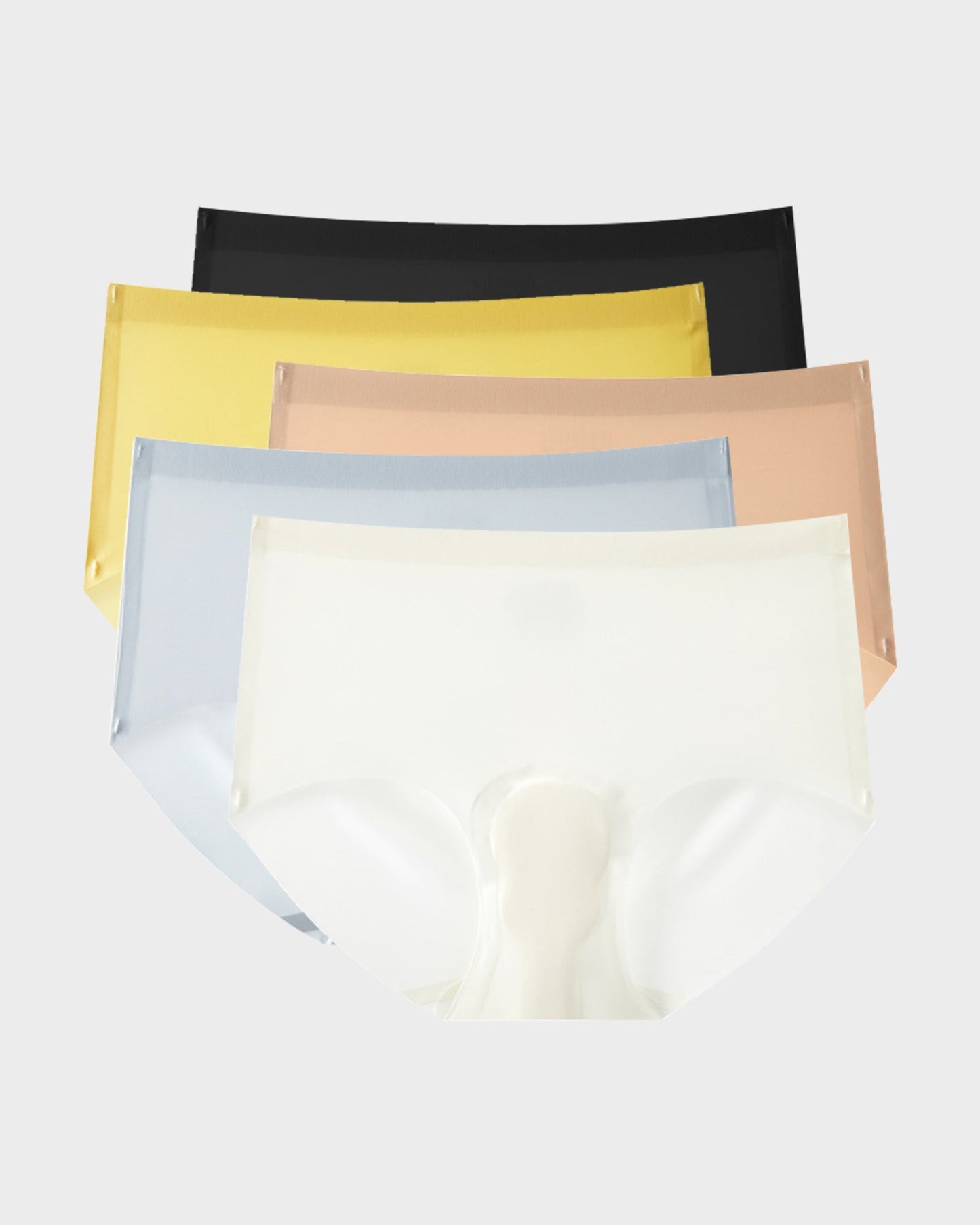 Seamless Anti-Marks Yoga Panties (Pack of 5)