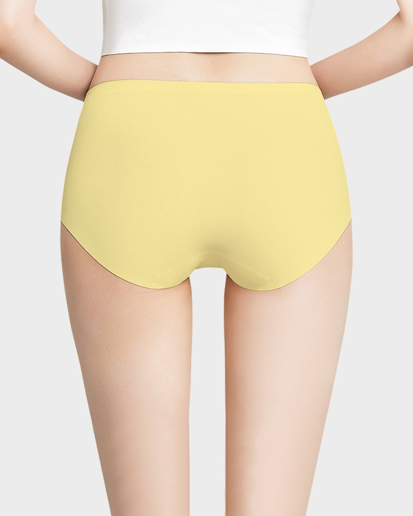 Seamless Anti-Marks Yoga Panties (Pack of 5)
