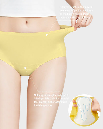 Seamless Anti-Marks Yoga Panties (Pack of 5)