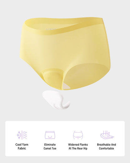 Seamless Anti-Marks Yoga Panties (Pack of 5)