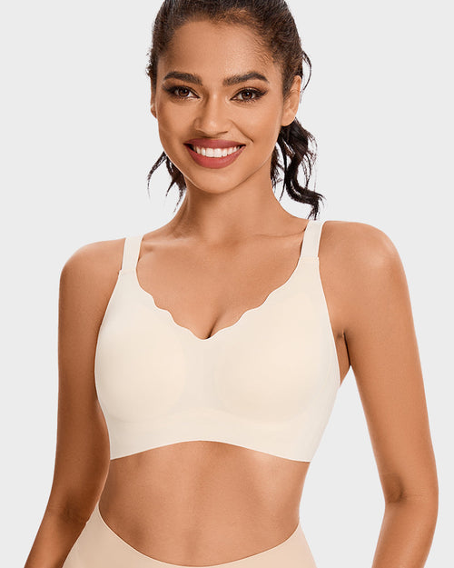 Seamless Comfort Smoothing Push-Up Bra