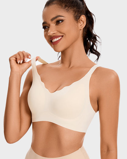 Seamless Comfort Smoothing Push-Up Bra