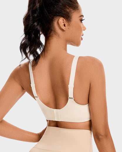 Seamless Comfort Smoothing Push-Up Bra
