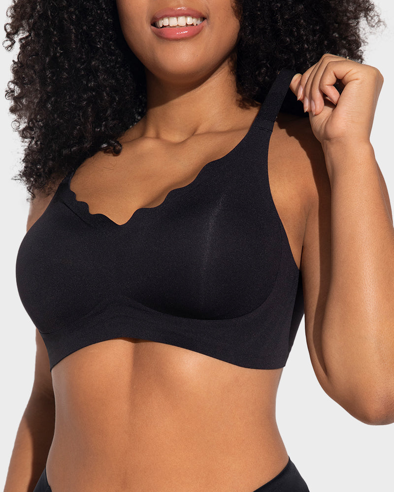 Seamless Comfort Smoothing Push-Up Bra