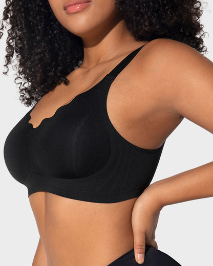Seamless Comfort Smoothing Push-Up Bra