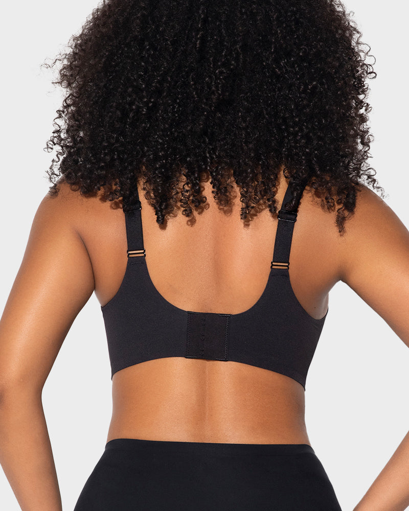 Seamless Comfort Smoothing Push-Up Bra