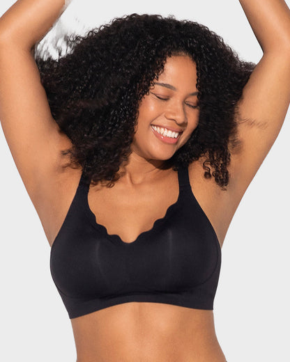 Seamless Comfort Smoothing Push-Up Bra