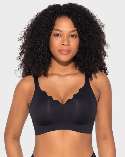 Seamless Comfort Smoothing Push-Up Bra