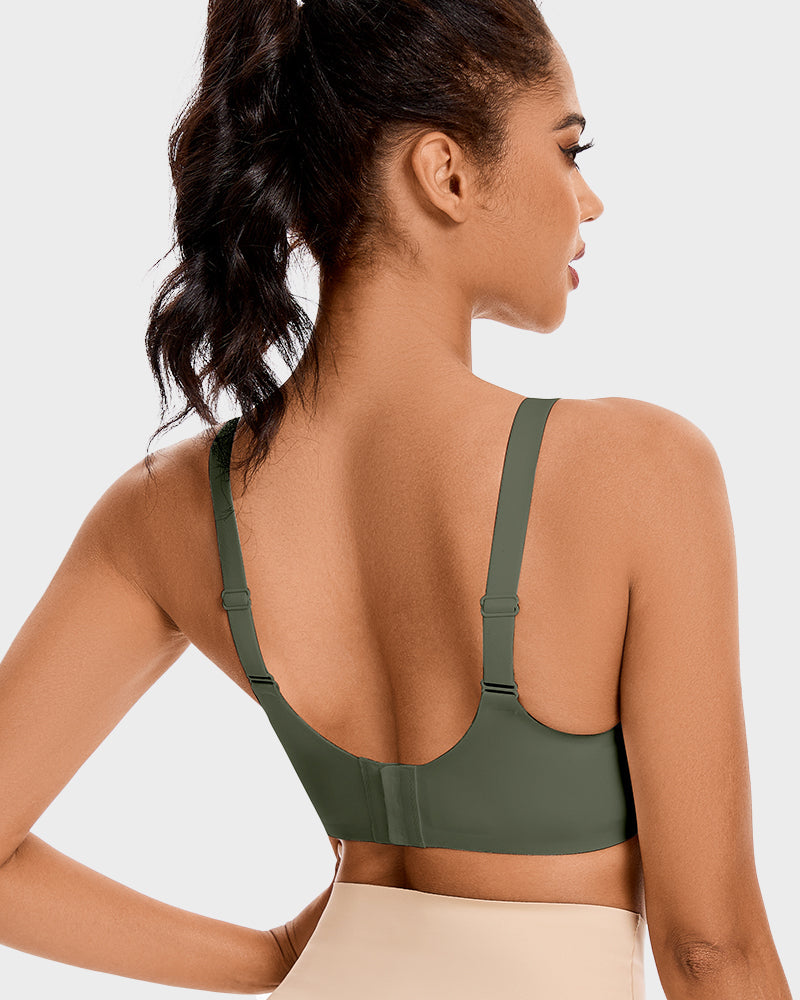 Seamless Comfort Smoothing Push-Up Bra