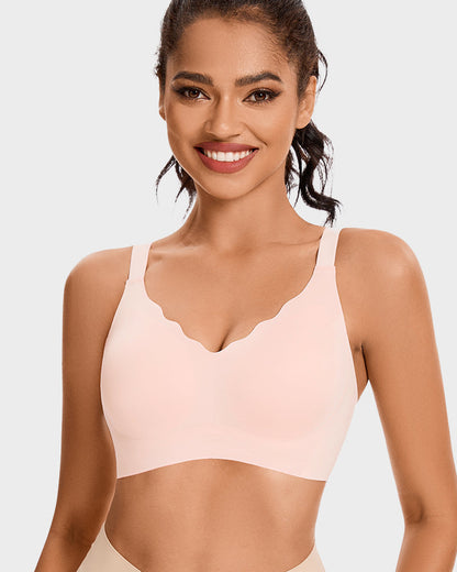 Seamless Comfort Smoothing Push-Up Bra
