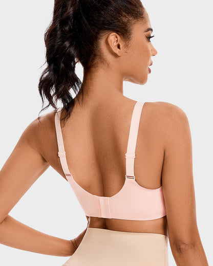 Seamless Comfort Smoothing Push-Up Bra
