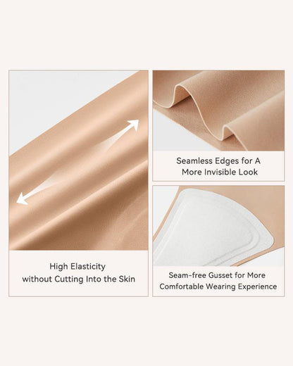 Strings Anti-Marques Sans Coutures (Lot de 5)