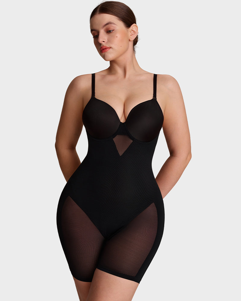 Nahtloser, formgebender Body