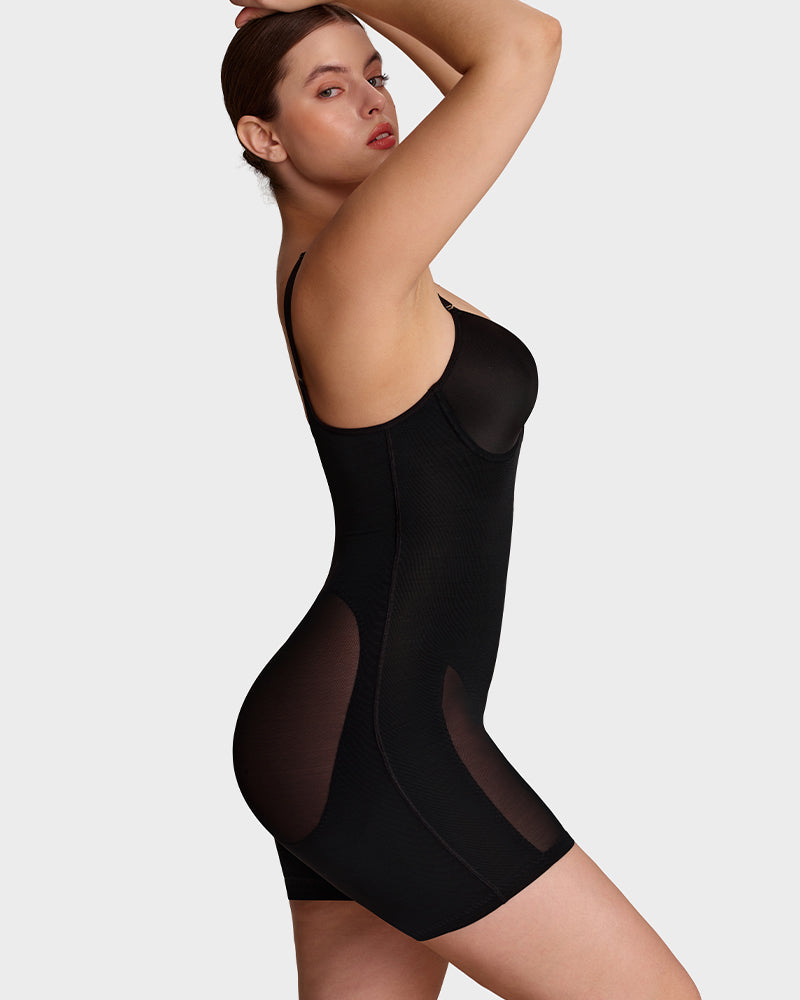 Nahtloser, formgebender Body