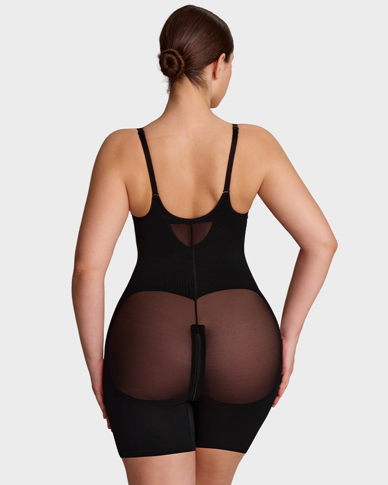 Nahtloser, formgebender Body