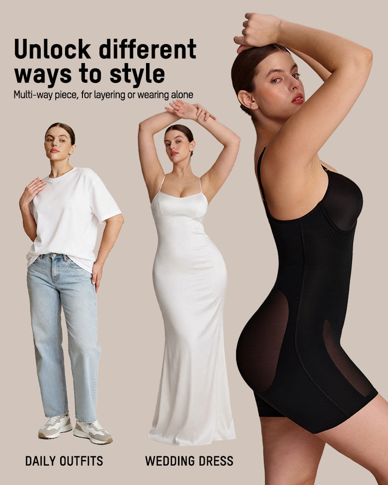 Nahtloser, formgebender Body