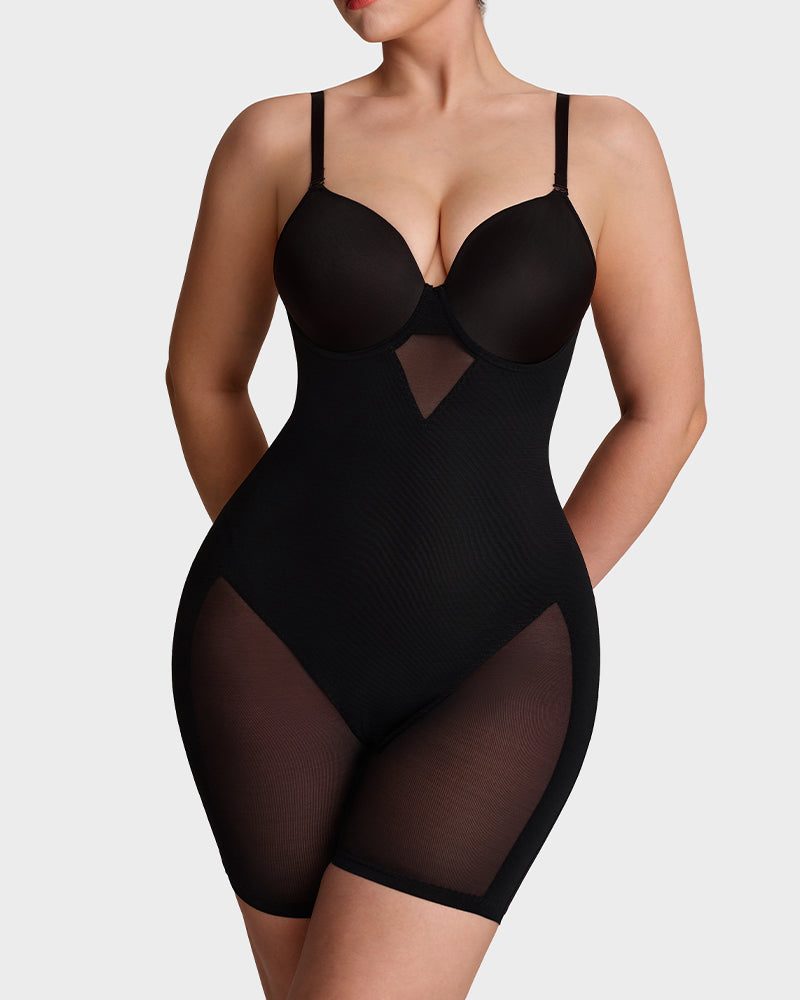 Nahtloser, formgebender Body