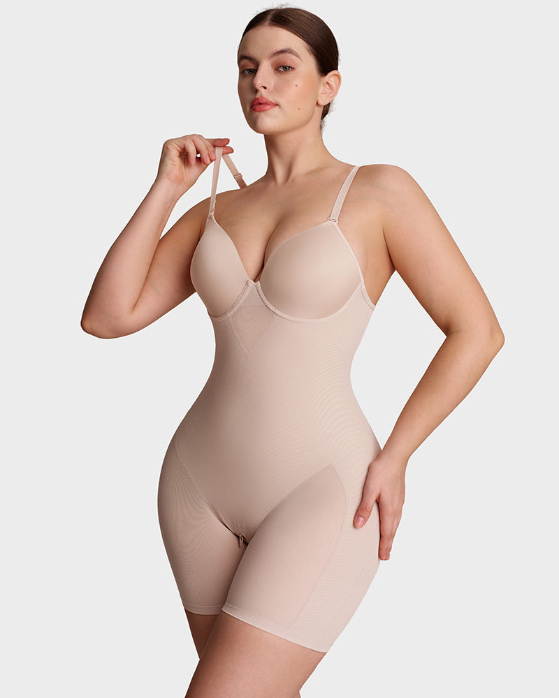 Nahtloser, formgebender Body