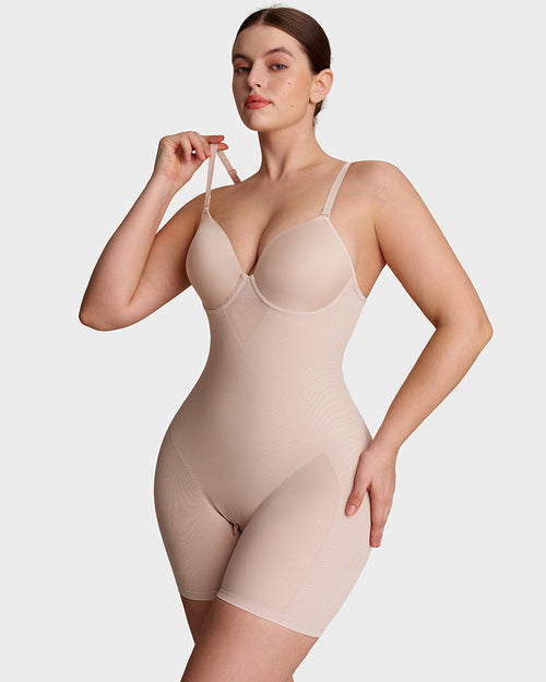 Nahtloser, formgebender Body