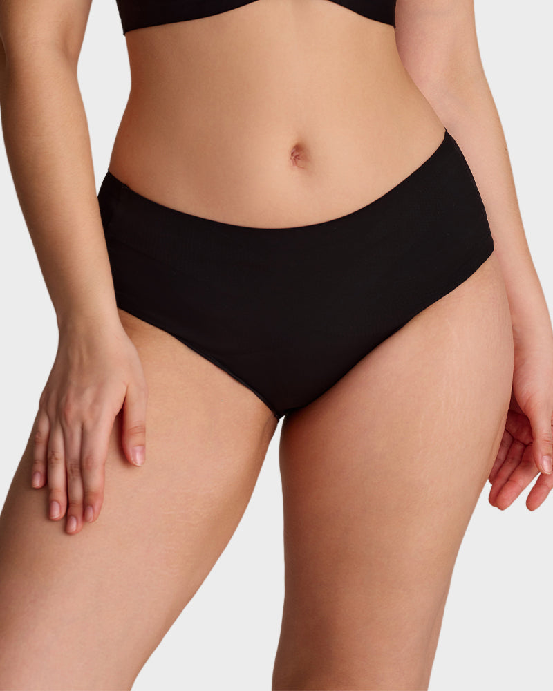 Nahtloser Formhöschen mit hoher Taille (5er-Pack)