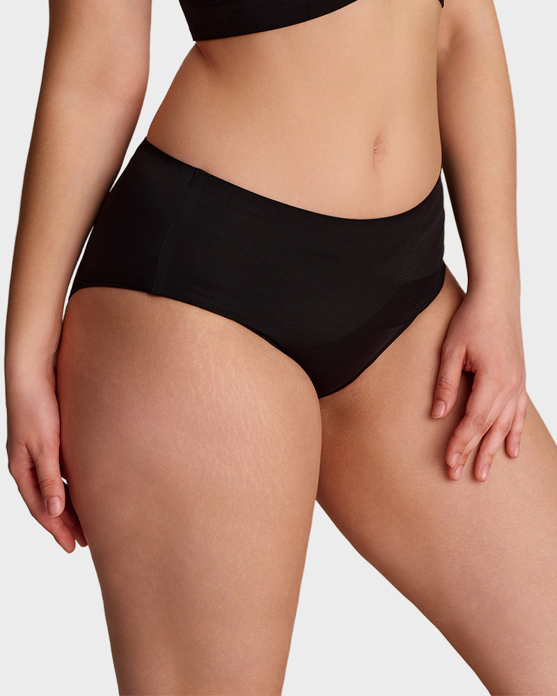 Nahtloser Formhöschen mit hoher Taille (5er-Pack)