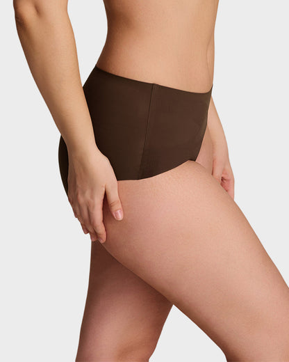 Nahtloser Formhöschen mit hoher Taille (5er-Pack)