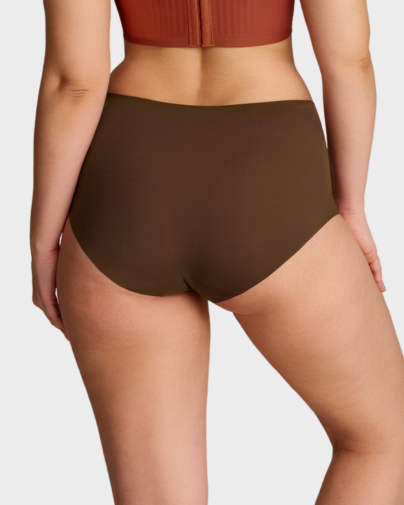 Nahtloser Formhöschen mit hoher Taille (5er-Pack)
