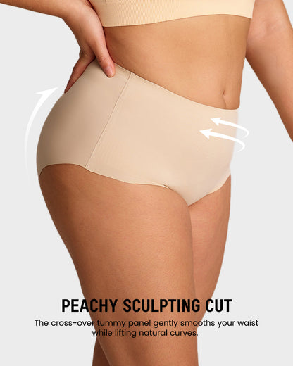 Nahtloser Formhöschen mit hoher Taille (5er-Pack)