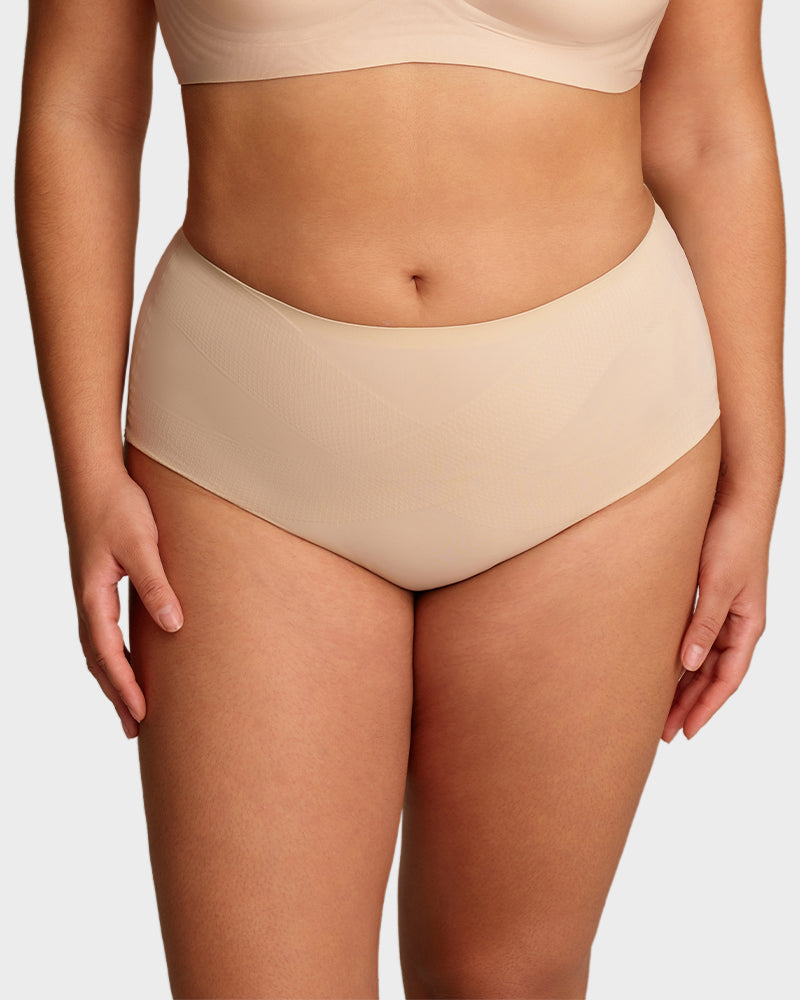 Nahtloser Formhöschen mit hoher Taille (5er-Pack)