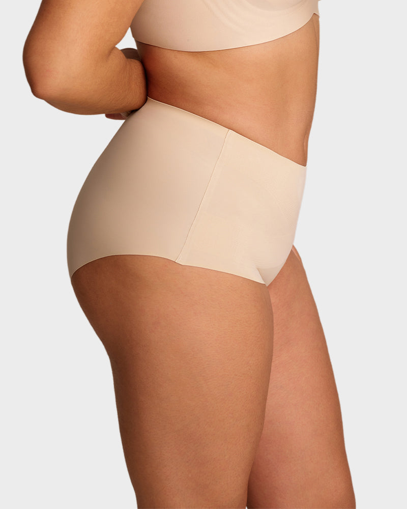 Nahtloser Formhöschen mit hoher Taille (5er-Pack)