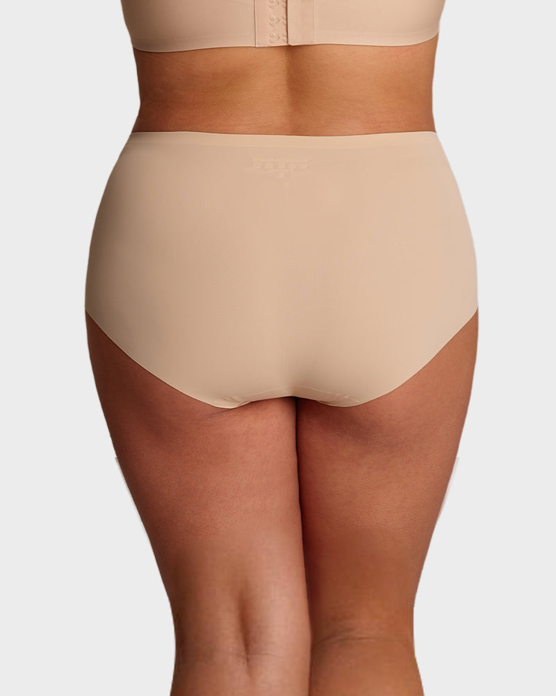 Nahtloser Formhöschen mit hoher Taille (5er-Pack)