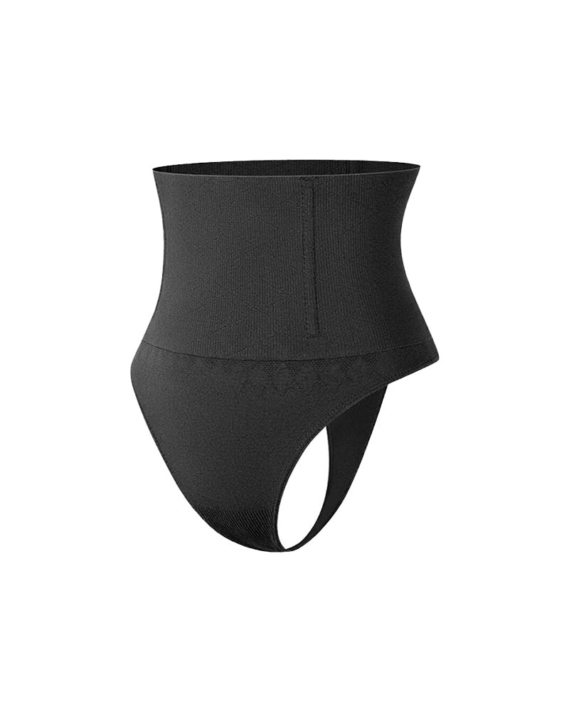 Nahtloser String-Tanga mit hoher Taille (2 Stück)
