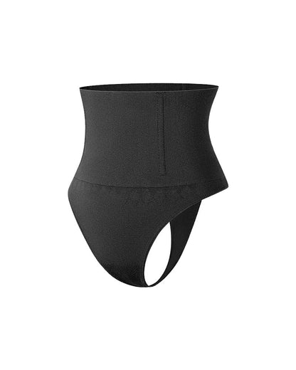 Nahtloser String-Tanga mit hoher Taille (2 Stück)