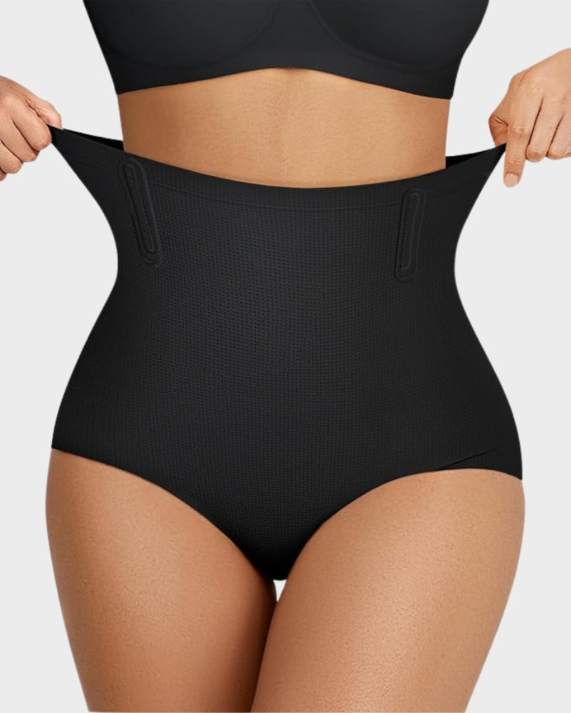 Nahtlose High-Waist Shapewear-Slips (3er-Pack)