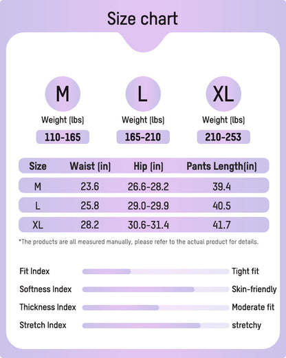 Semi-Sheer Fleece-Lined Tights